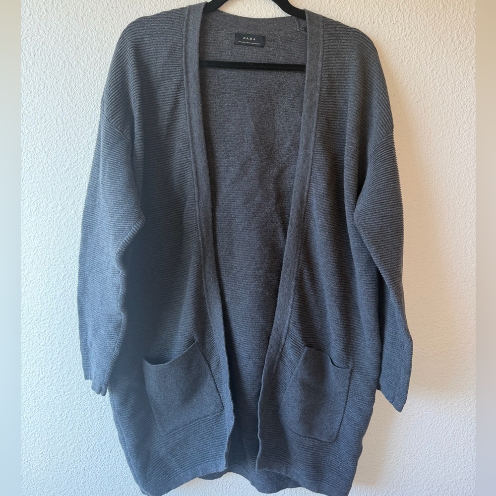 Zara Gray Women's Cardigan
